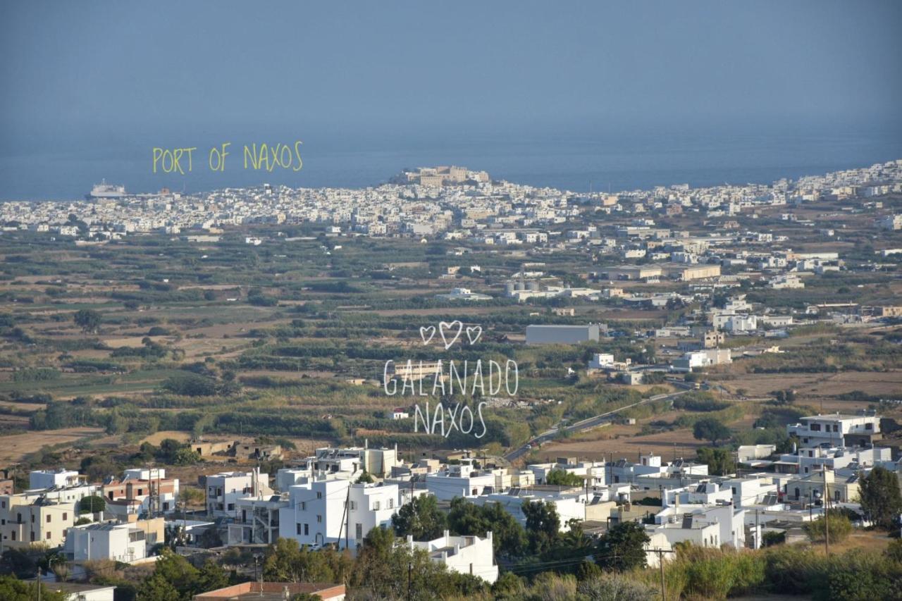 Rustic Private Cottage W/ King Bed In Galanado Naxos Екстериор снимка