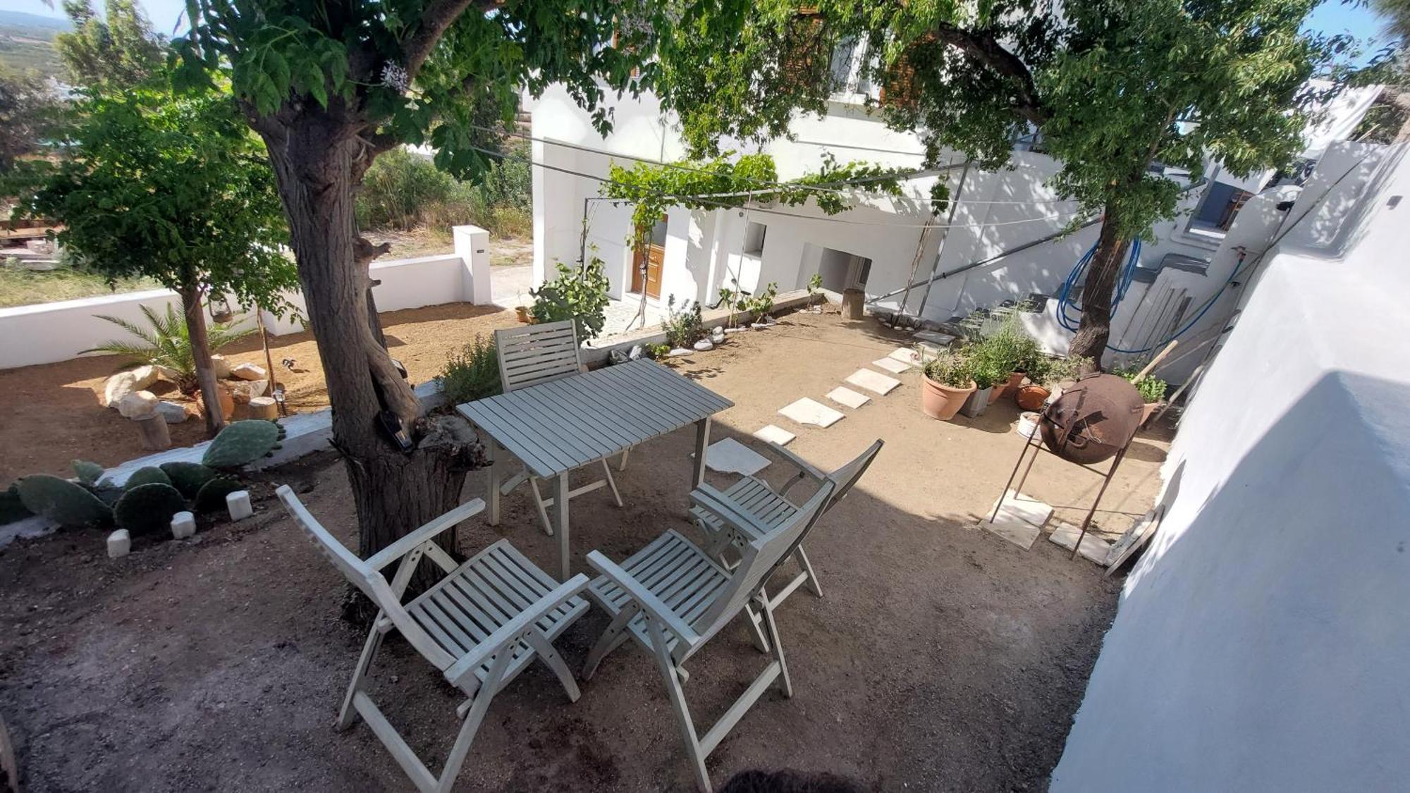 Rustic Private Cottage W/ King Bed In Galanado Naxos Екстериор снимка