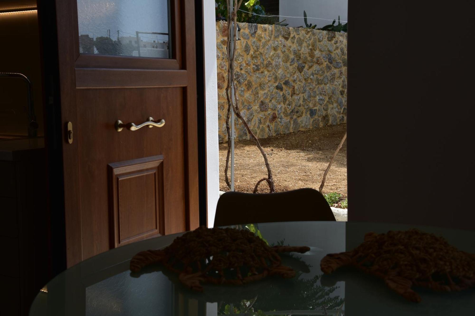 Rustic Private Cottage W/ King Bed In Galanado Naxos Екстериор снимка